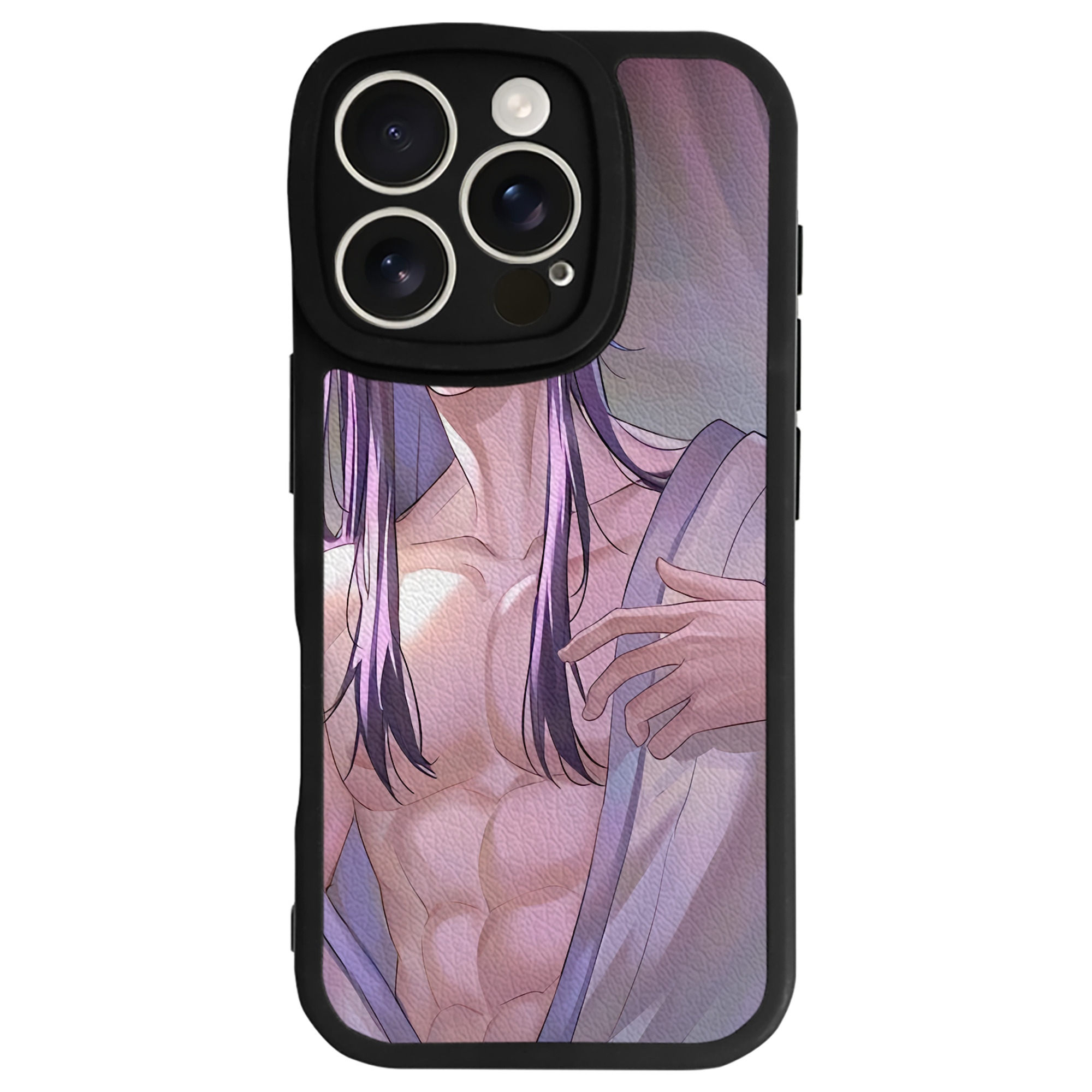 薬屋のひとりごと The Apothecary Diaries 【iPhone 16シリーズ対応】シリコンスマホケース（レザー調） 材質：シリコン